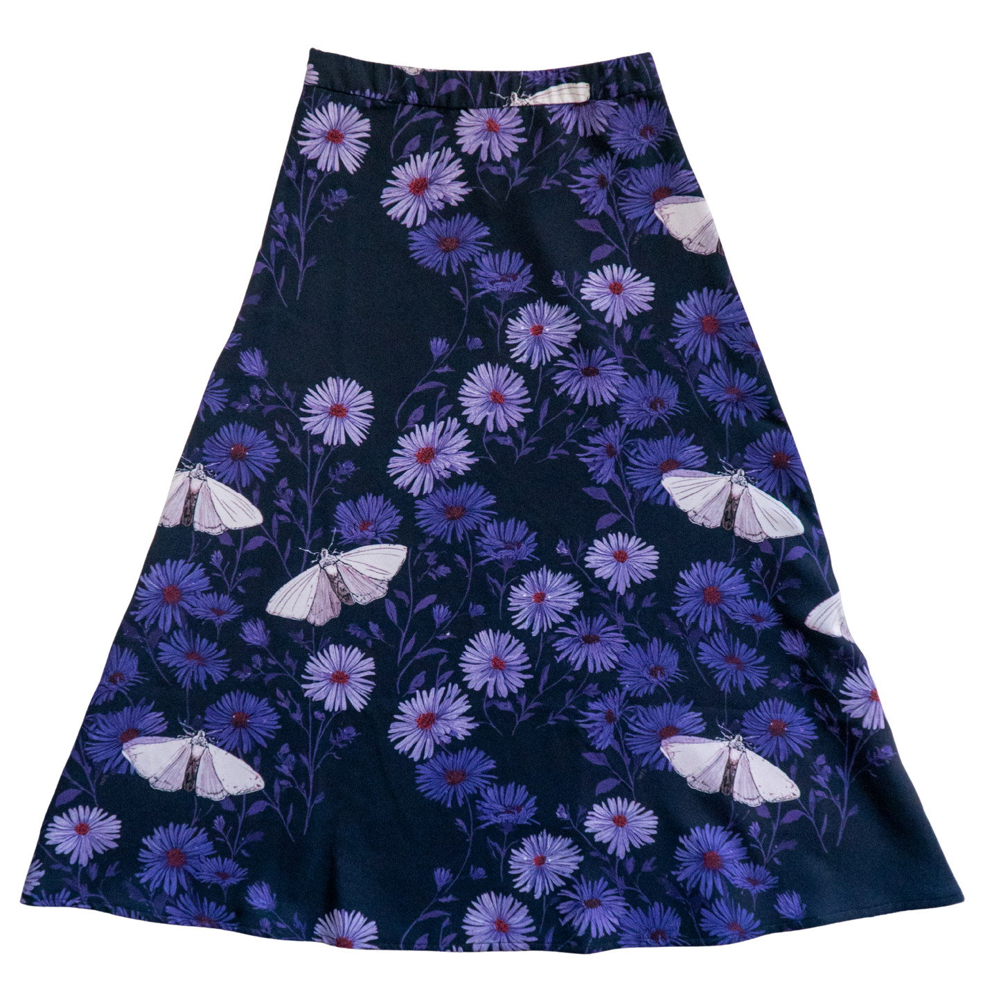 Shy Little Sherry Midi Skirt