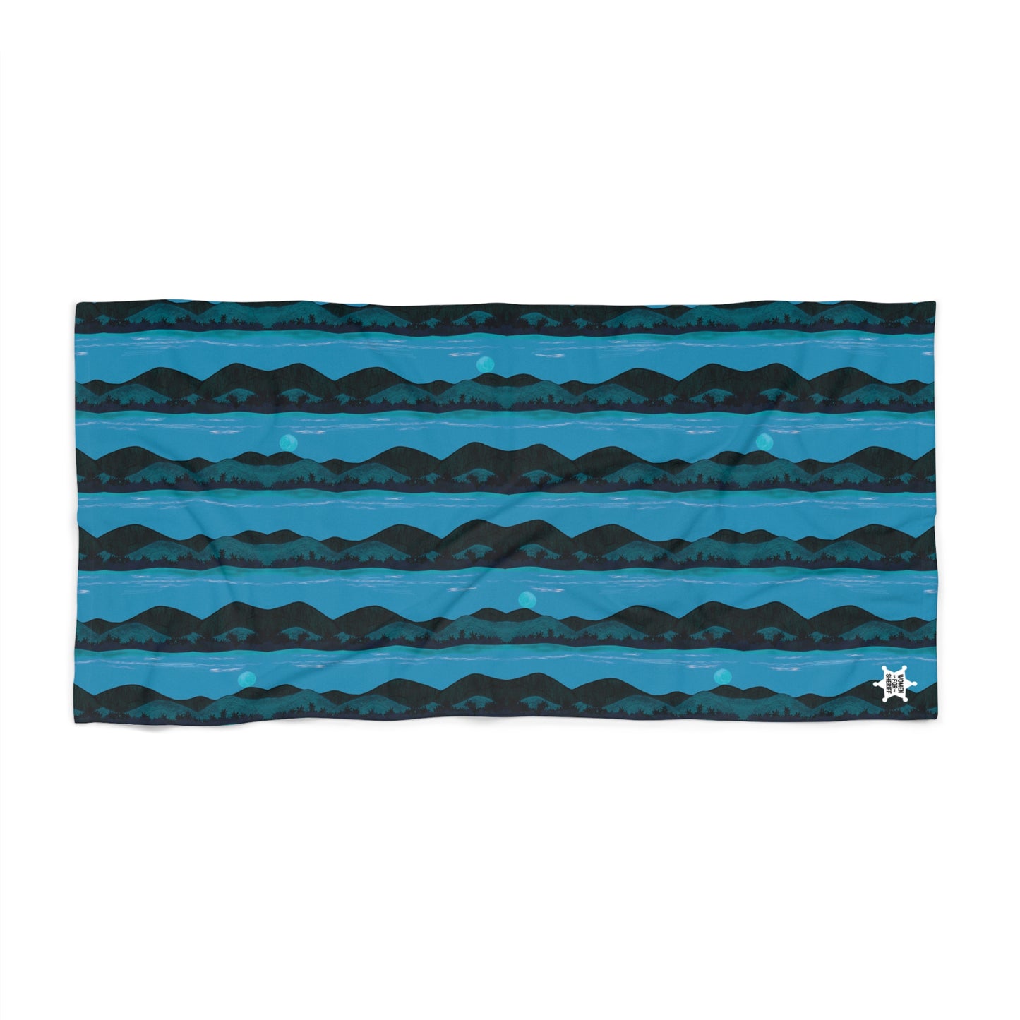 Country Mile Beach Towel