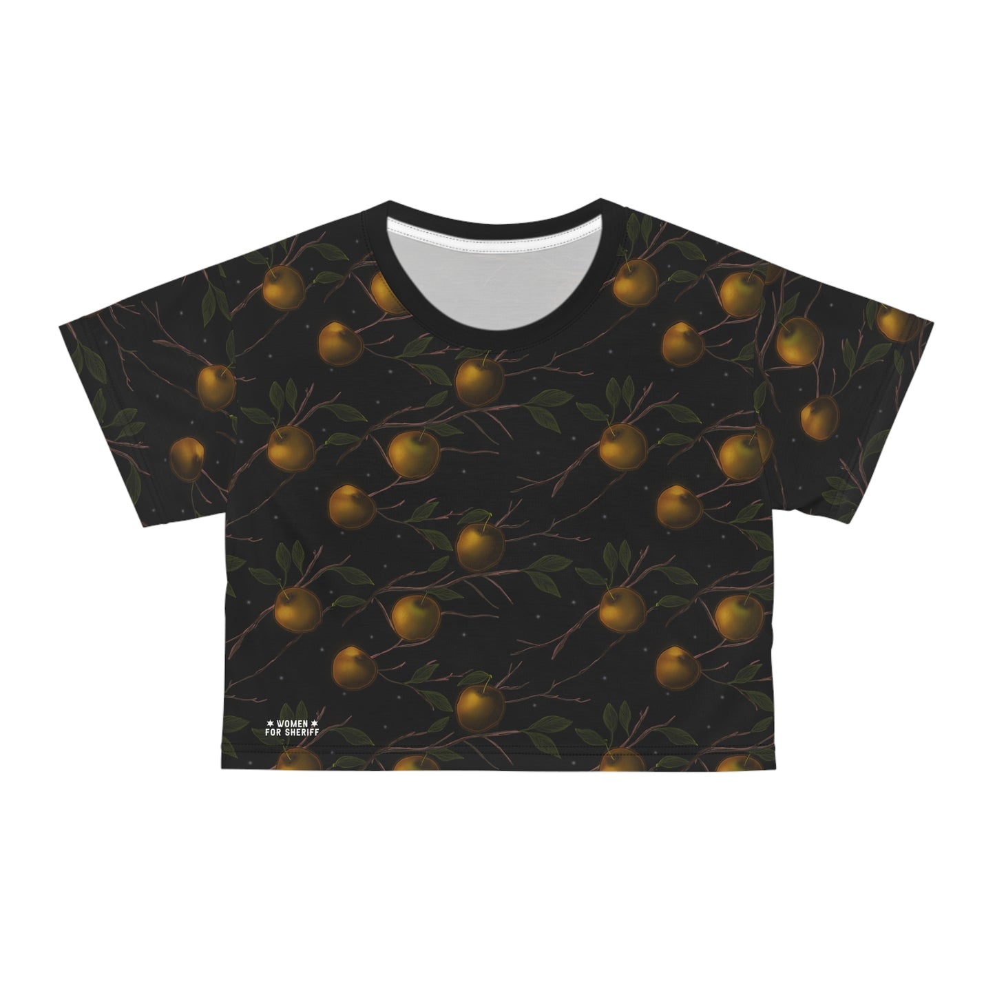 One Long Nite Crop Top
