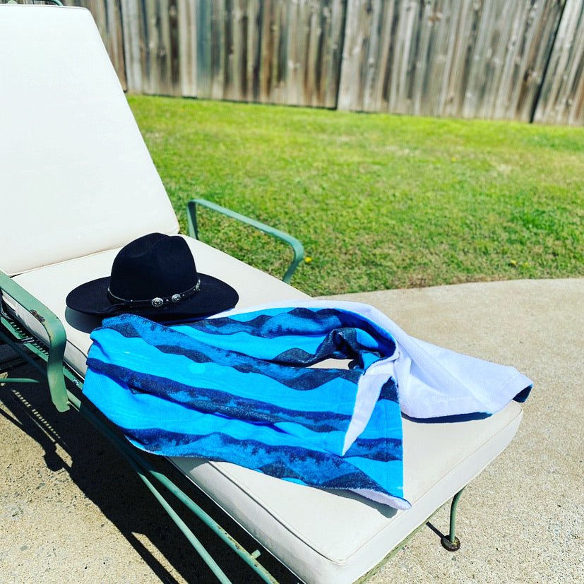 Country Mile Beach Towel