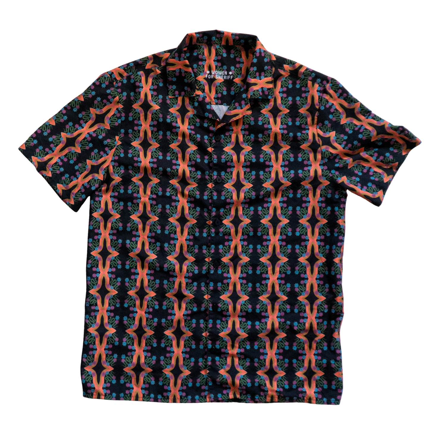 Snake in the Bed Button Up Shirt