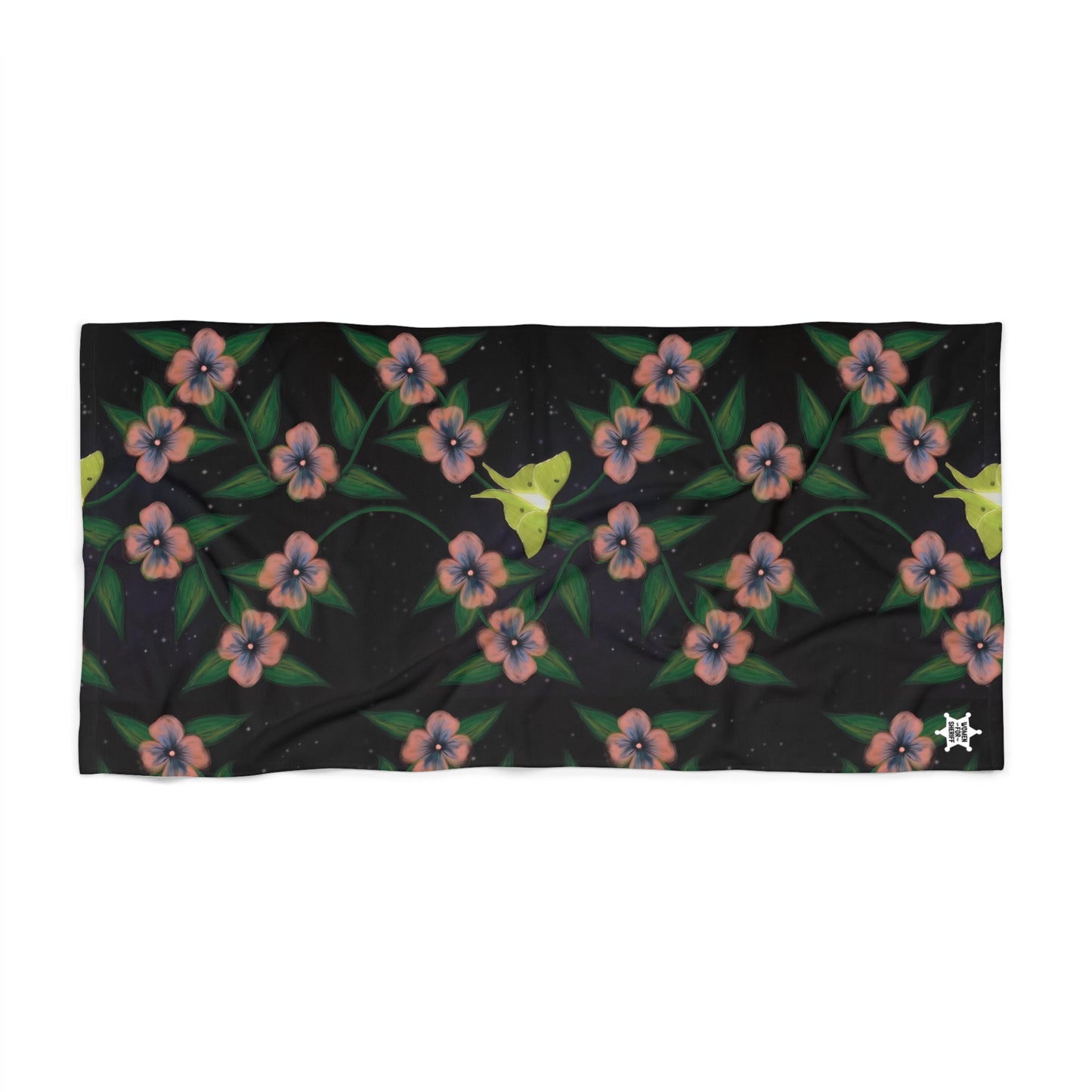 "Party Dress" Beach Towel