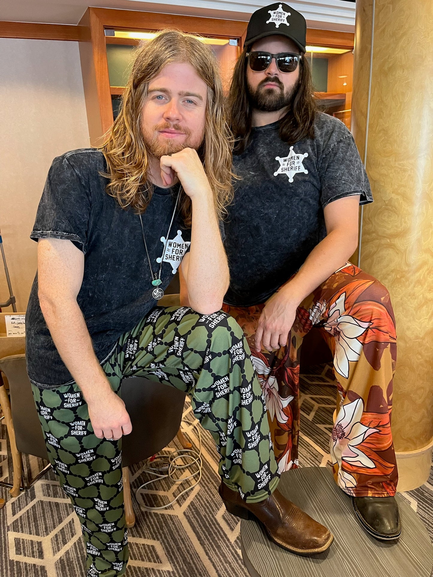 Badge to the Bone Unisex Lounge Pants