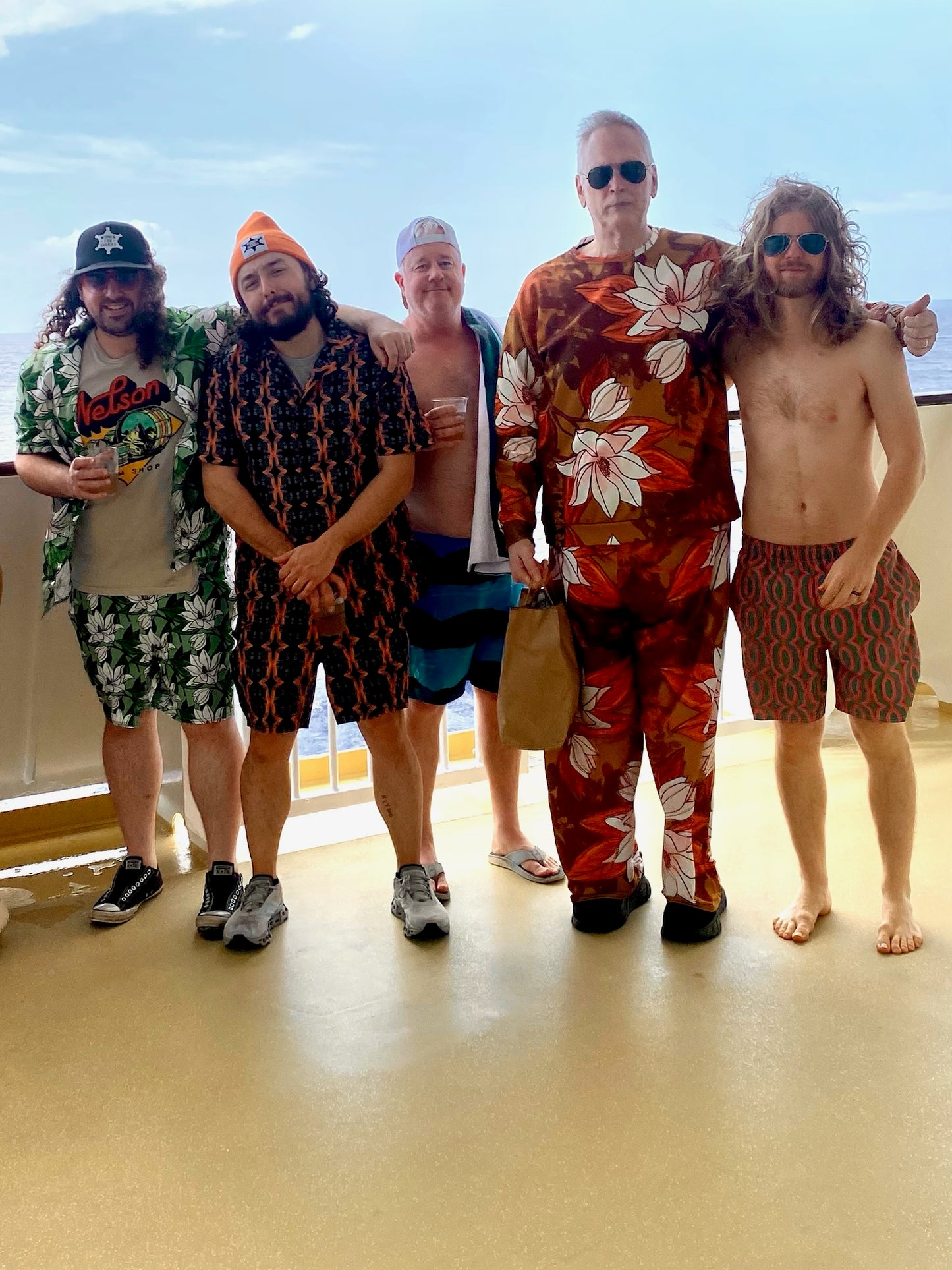 Molasses Swim Trunks