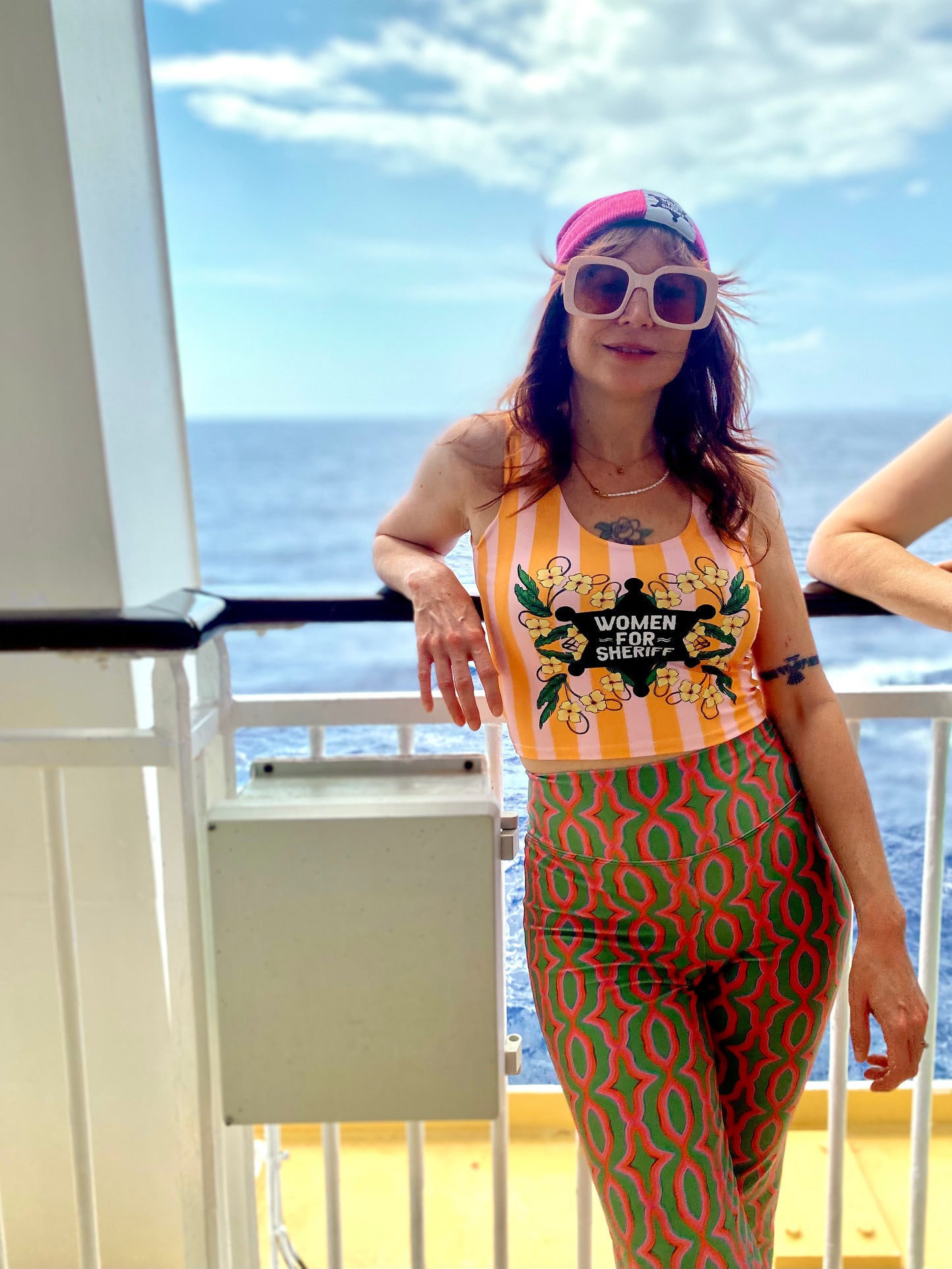 Shawna Crop Top