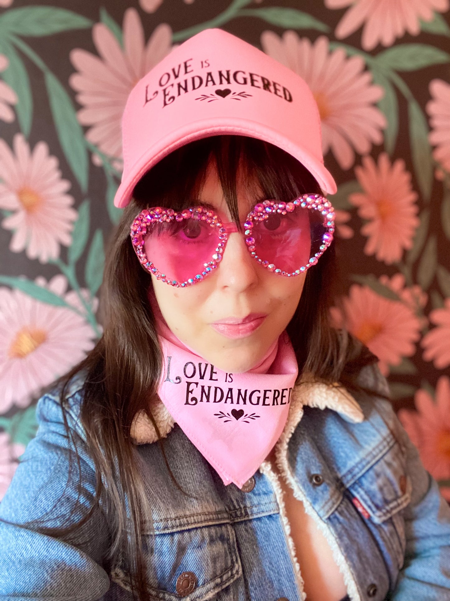 Love is Endangered Bandana