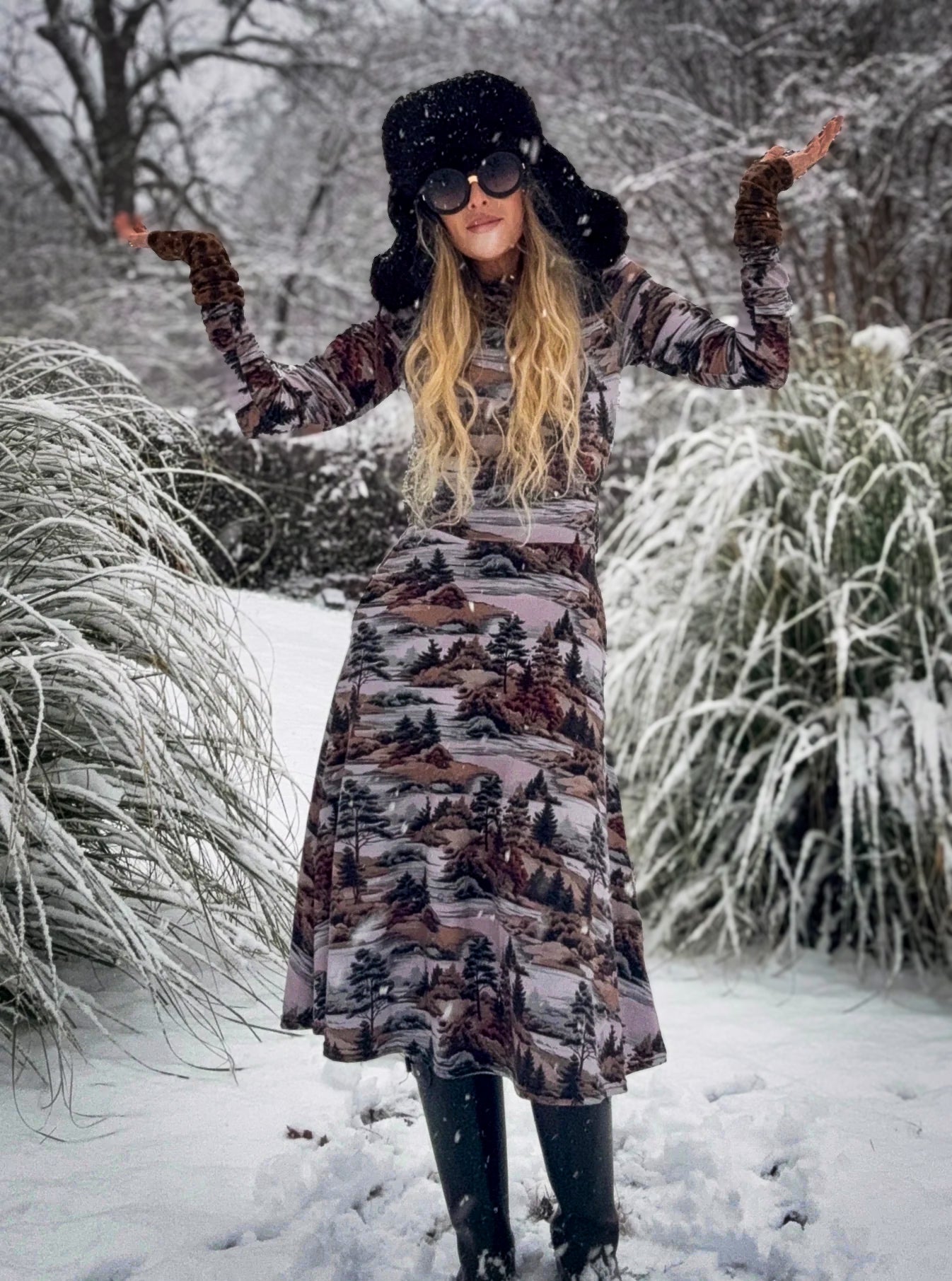 Far Away Lands Dress