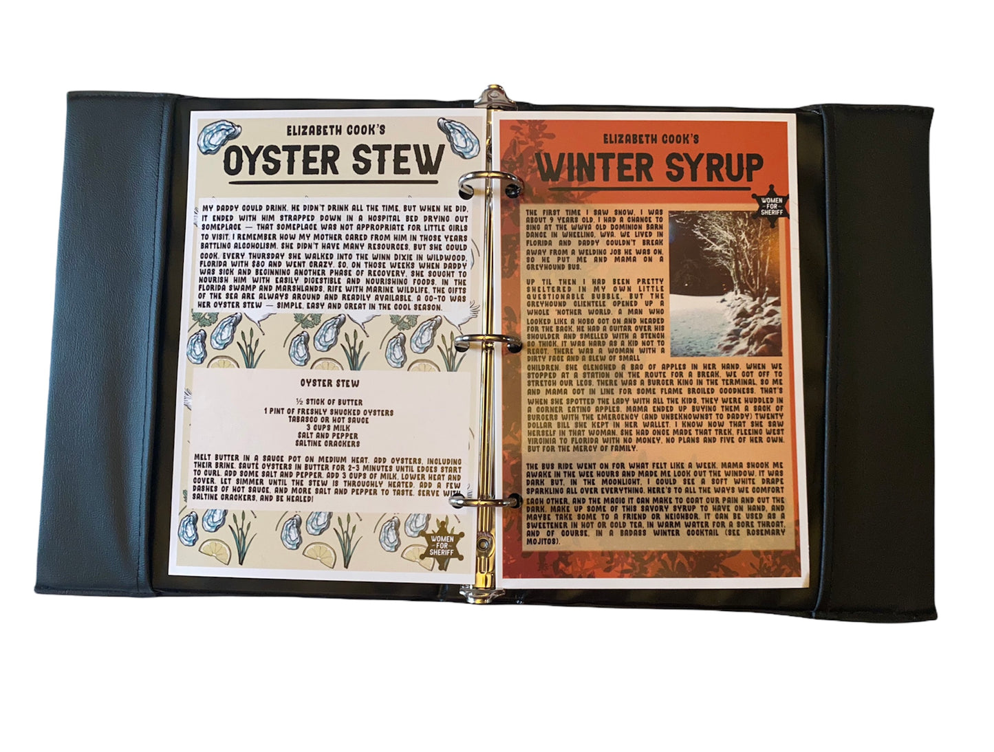 WFS FULLY LOADED Buildable Story Cookbook
