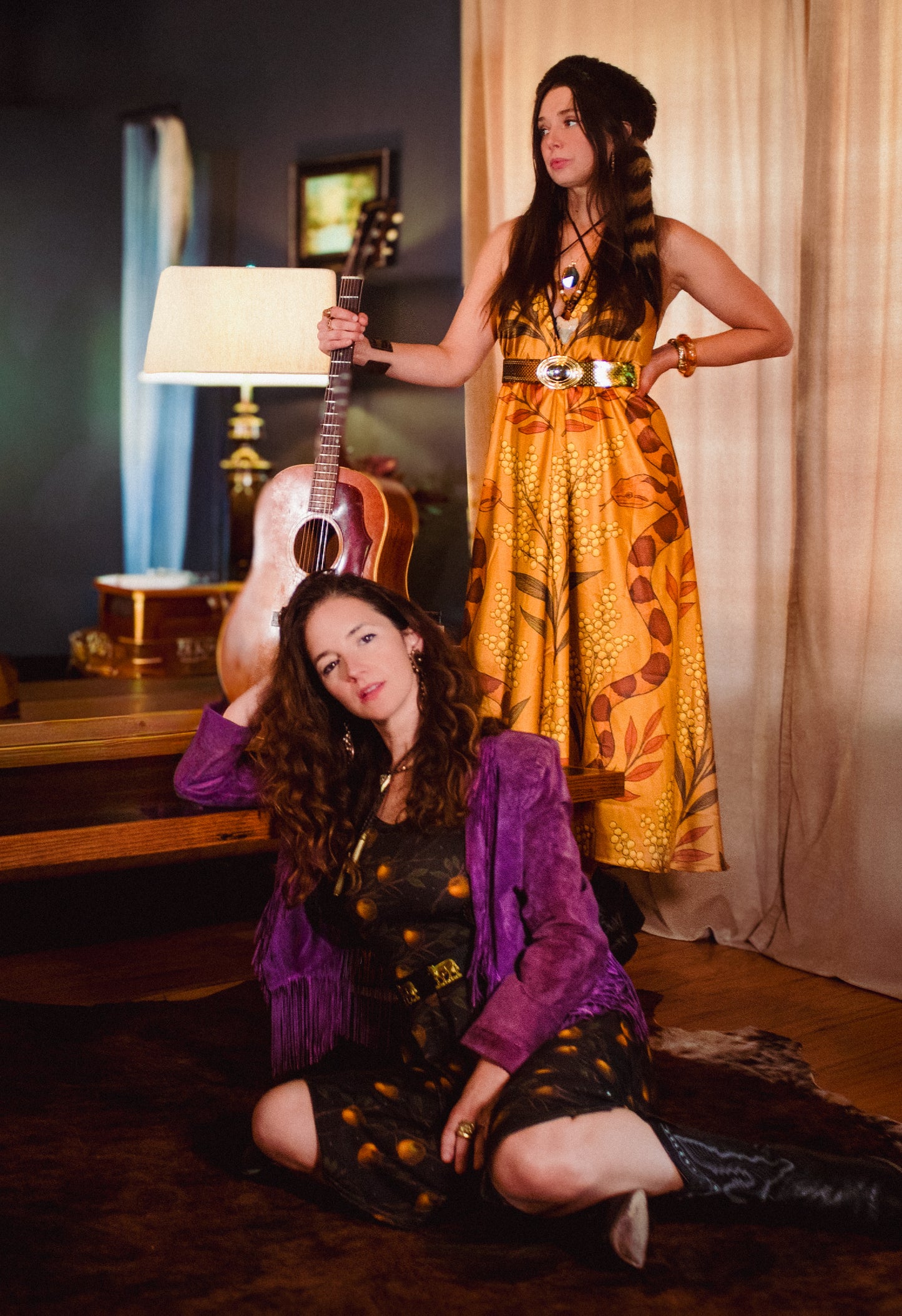 Hot Preachers Maxi Dress