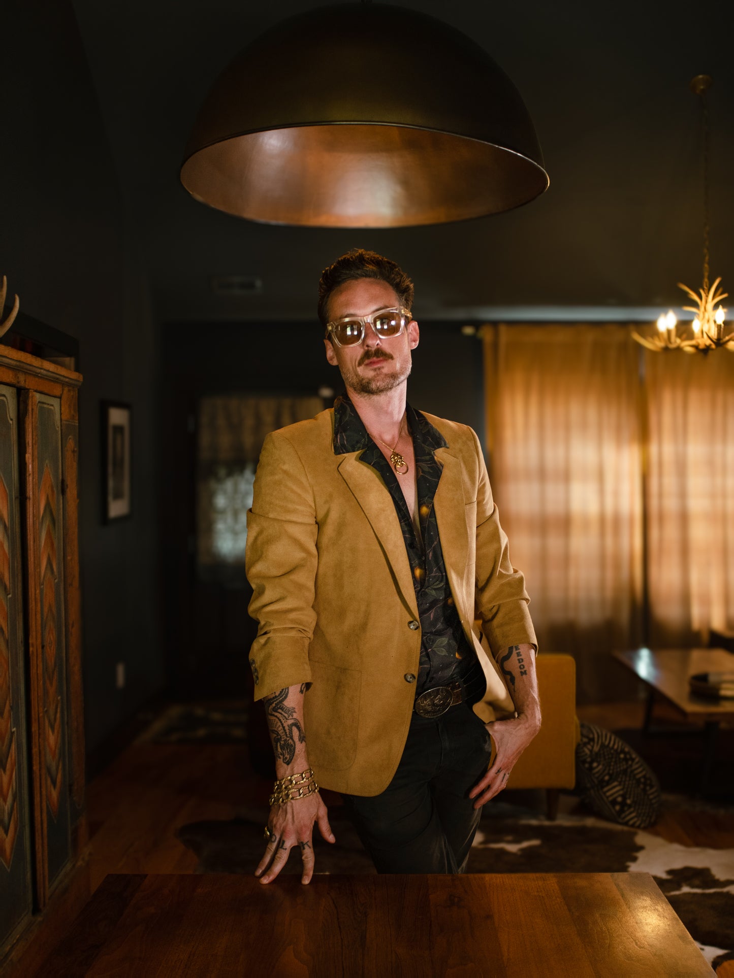 One Long Nite Button Up Shirt