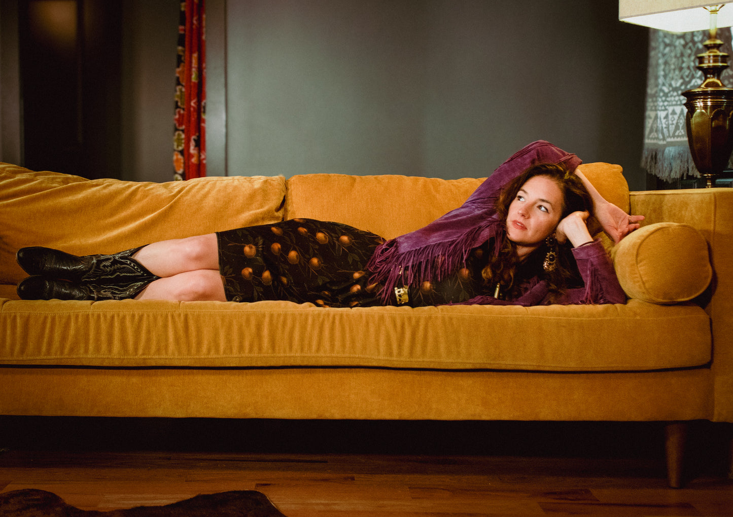 One Long Nite Dress