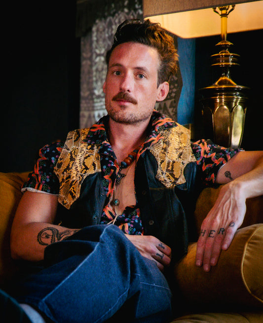 Snake in the Bed Button Up Shirt