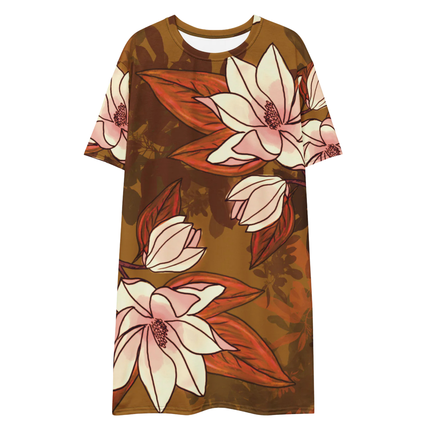 Love is Endangered T-Shirt Dress