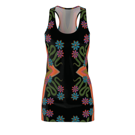 Snake in the Bed Racerback Dress