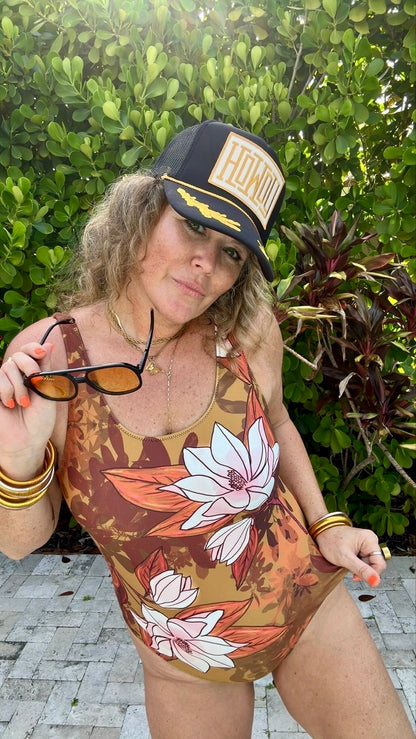 Love is Endangered One-Piece Swimsuit