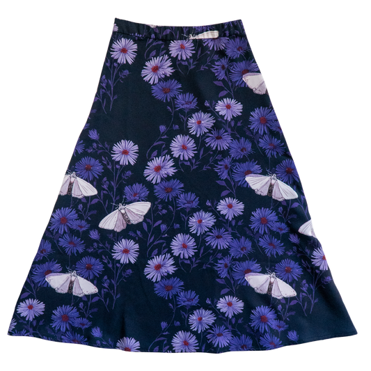 Shy Little Sherry Midi Skirt