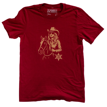 Patrol Horse T-Shirt