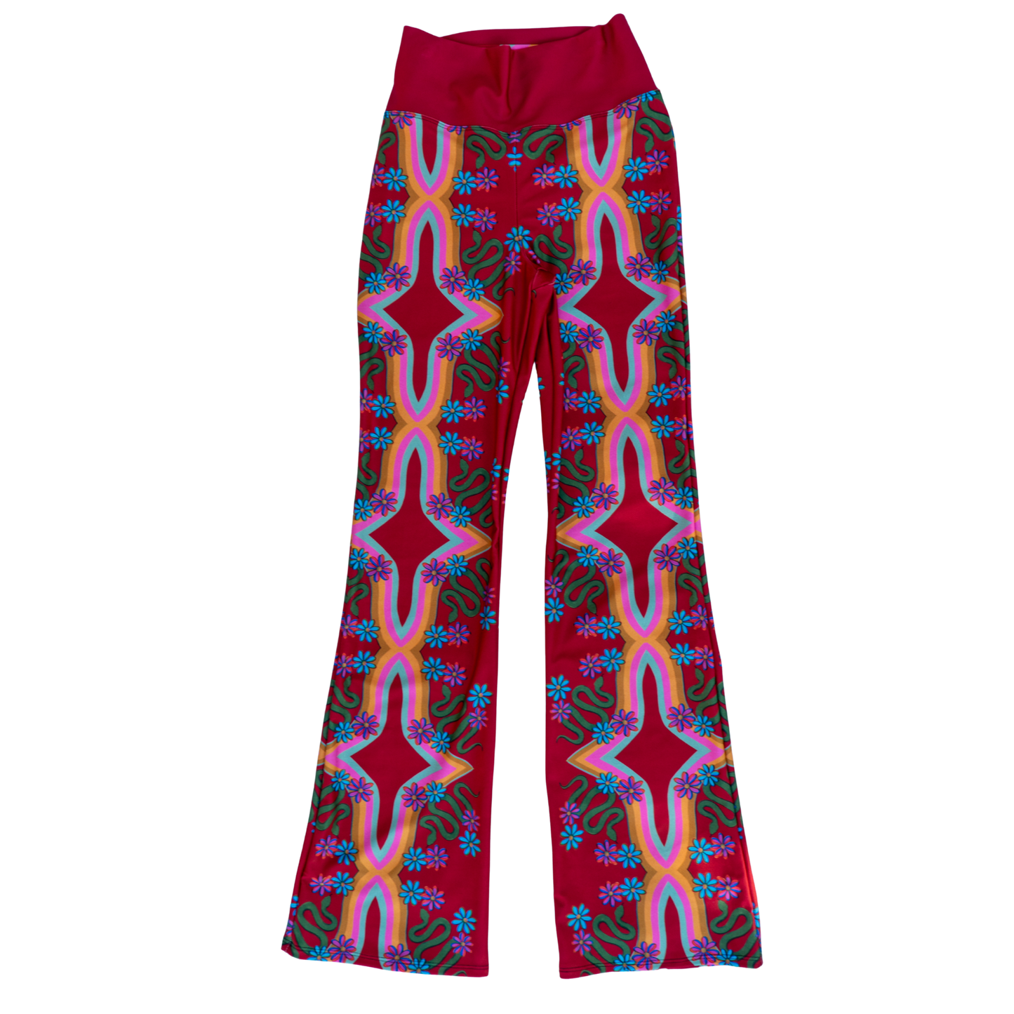 Snake in the Bed Flares in Red