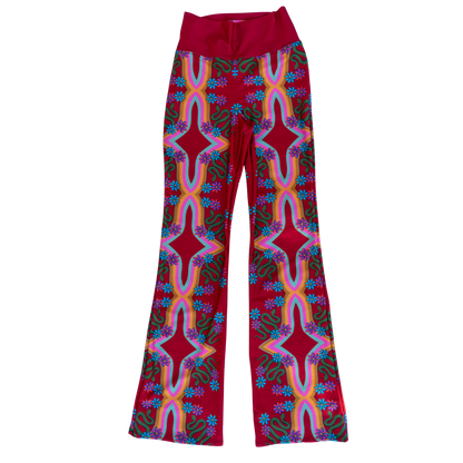 Snake in the Bed Flares in Red