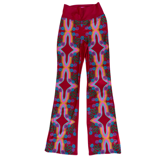 Snake in the Bed Flares in Red