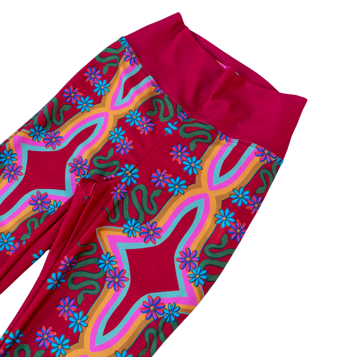 Snake in the Bed Flares in Red