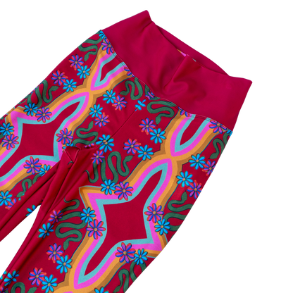 Snake in the Bed Flares in Red