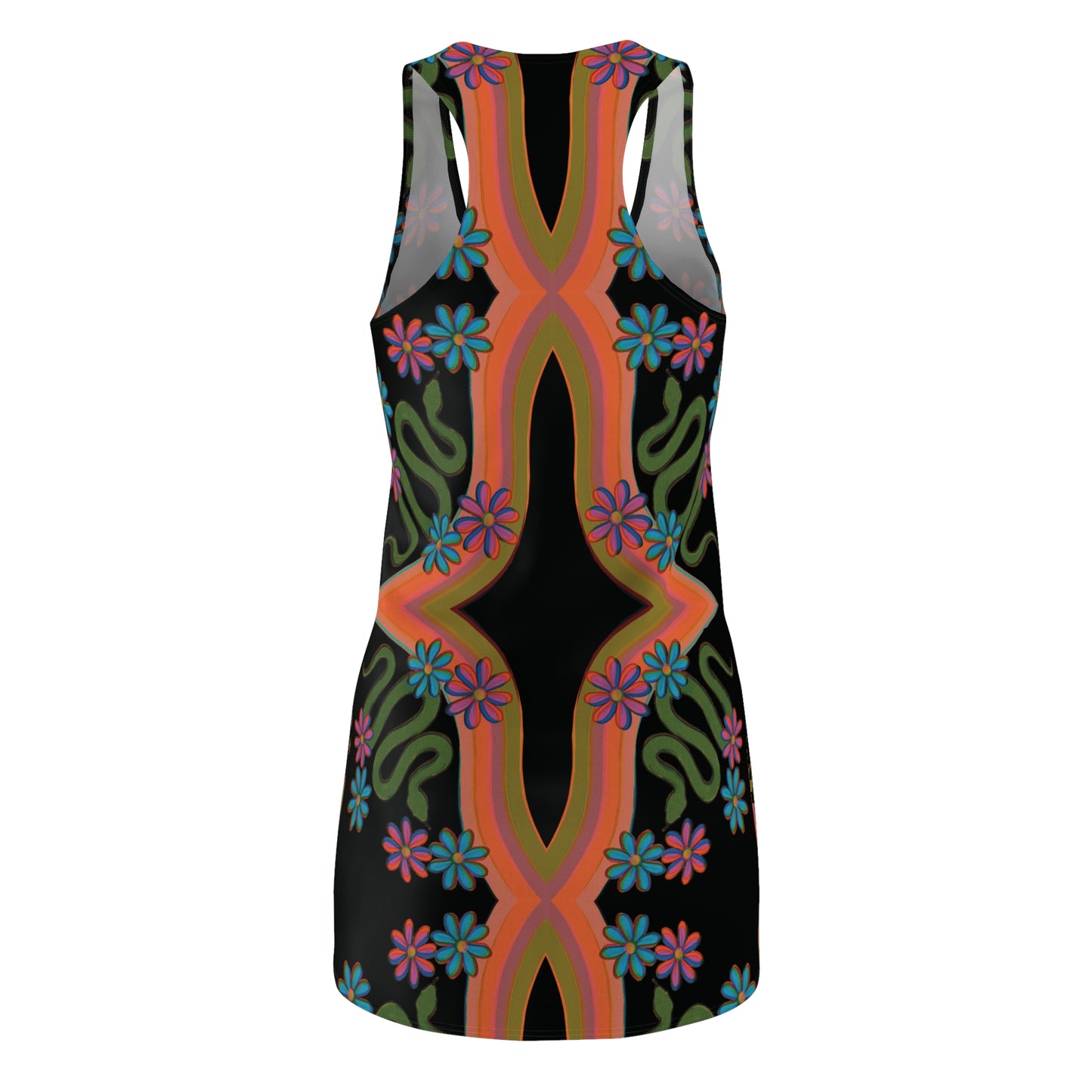 Snake in the Bed Racerback Dress