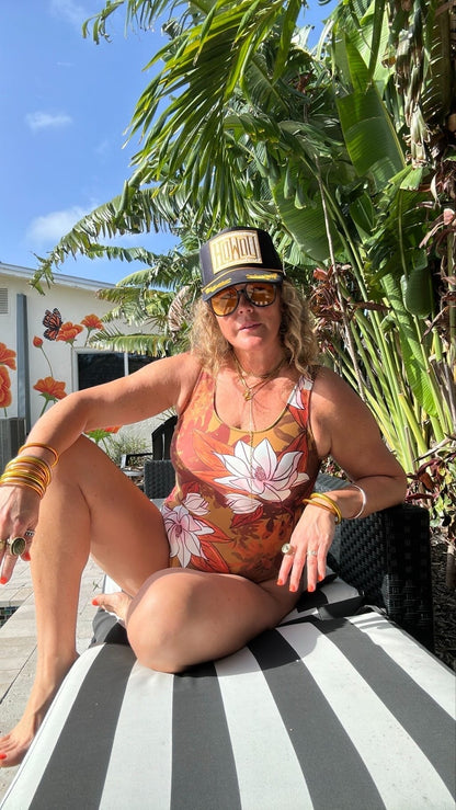 Love is Endangered One-Piece Swimsuit