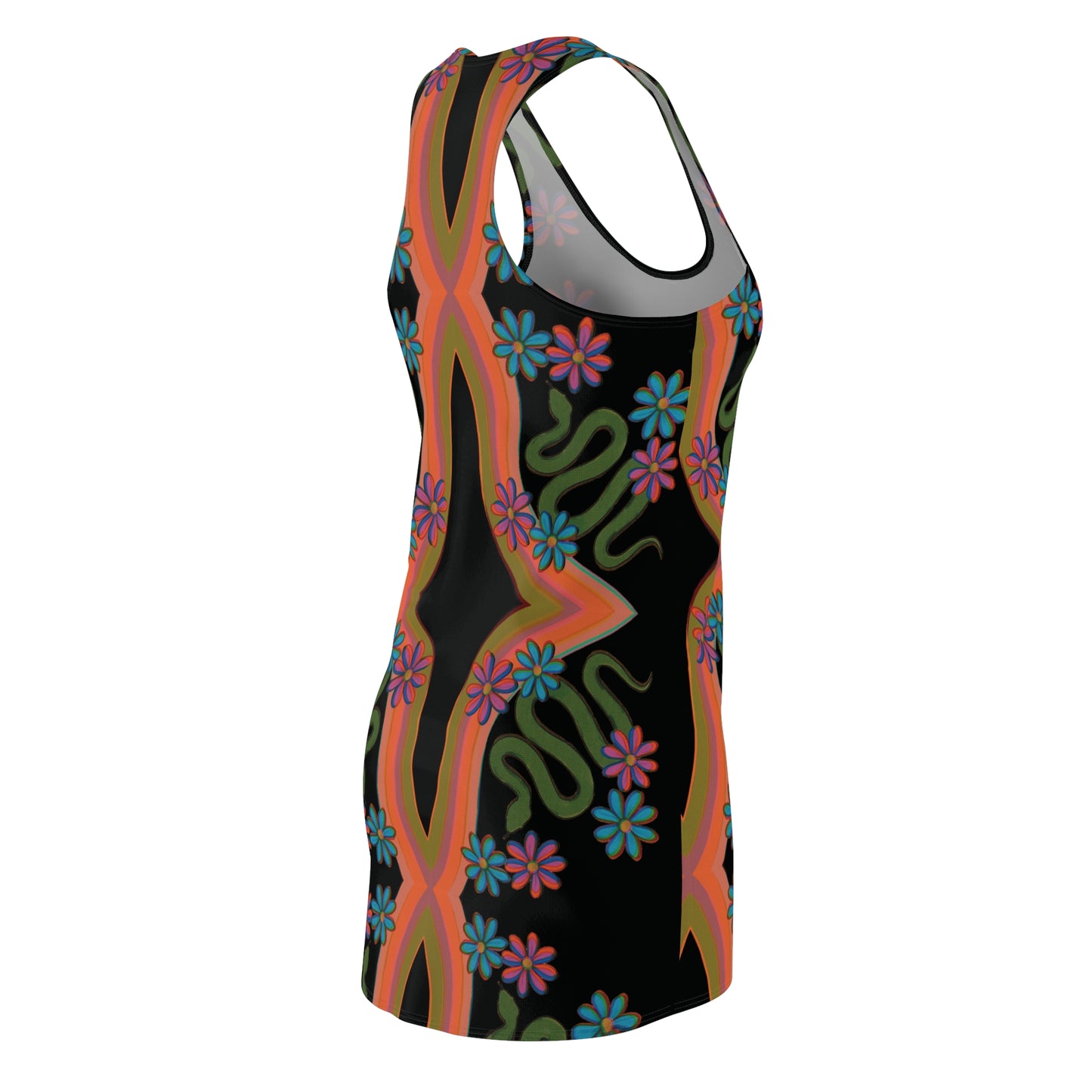 Snake in the Bed Racerback Dress