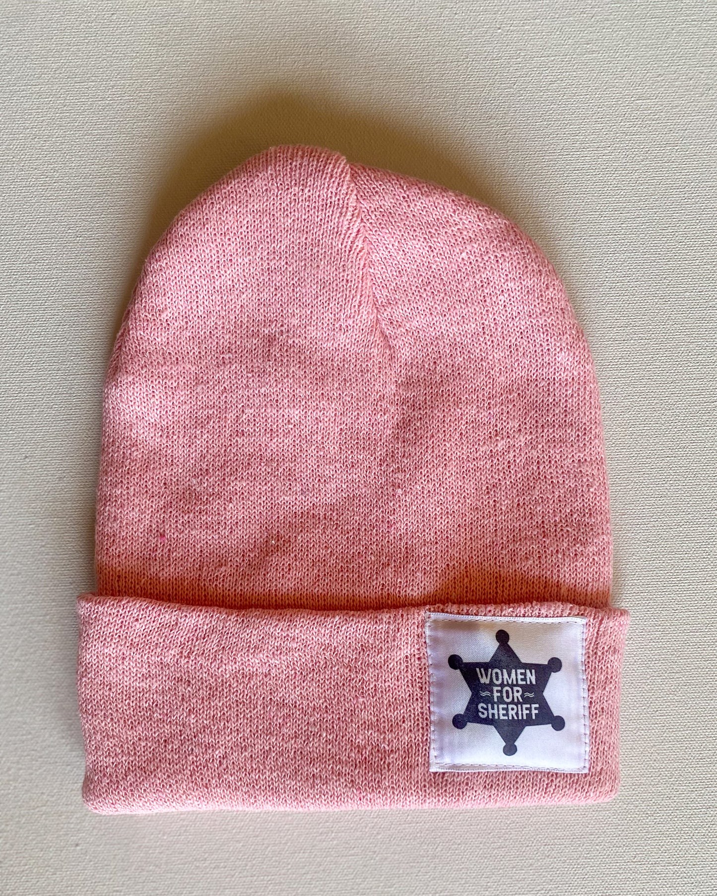 Pink WFS Beanie