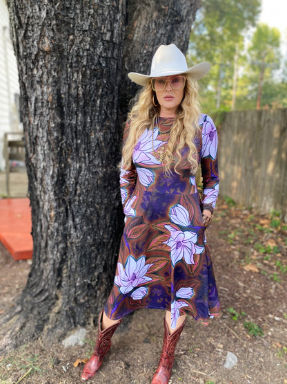 Love is Endangered long sleeve dress