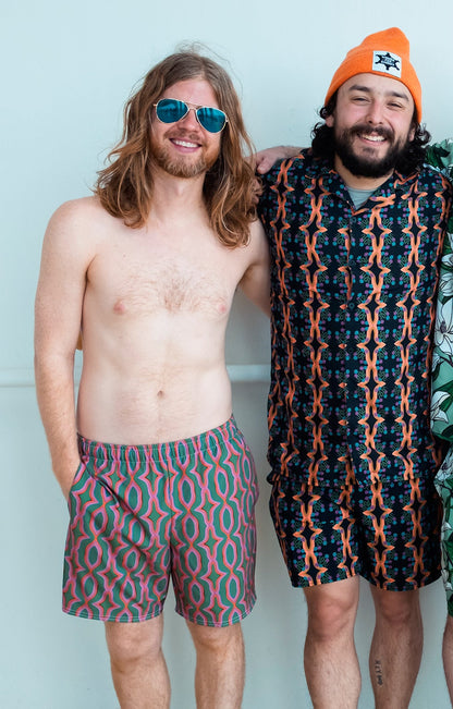 Molasses Swim Trunks