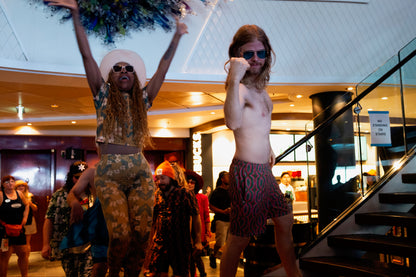 Molasses Swim Trunks