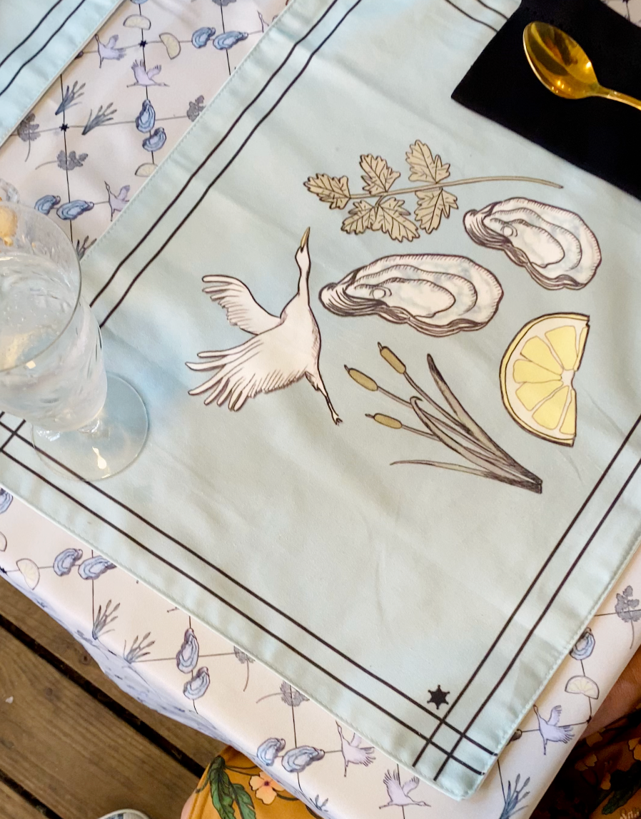 Oyster Stew Tablecloth