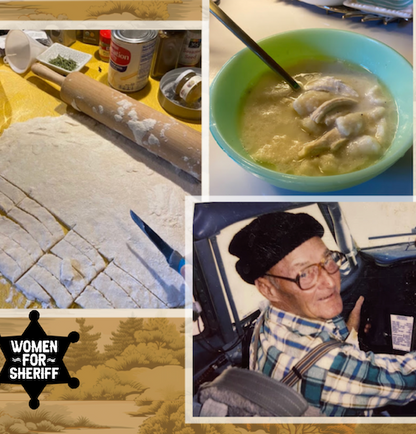 Chicken and Dumplings Recipe Card