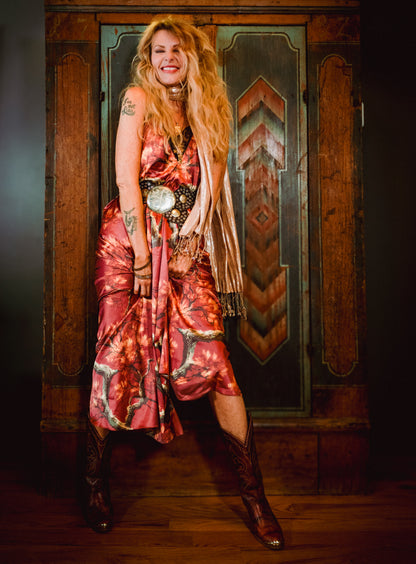 Sinead Covers Loretta Maxi Dress