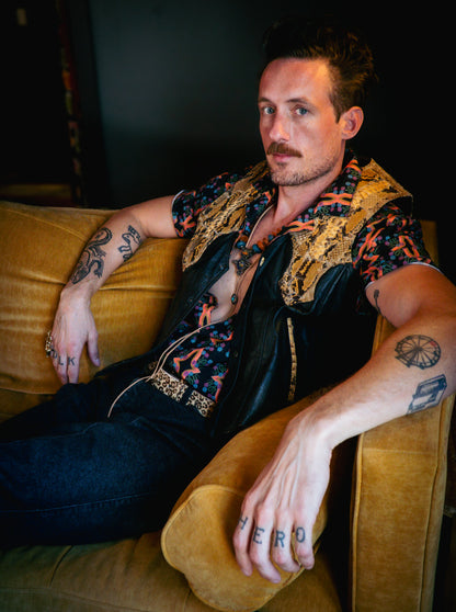 Snake in the Bed Button Up Shirt